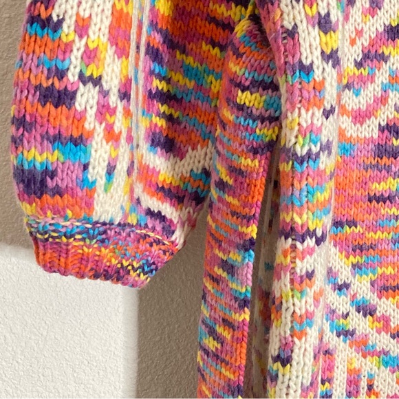 FARM Rio Wild Hearts Longline Cardigan XS - Picture 7 of 13